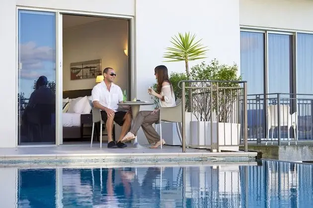 Superior Oda, 1 En Büyük (King) Boy Yatak, Balkon, Kısmi Deniz Manzarası