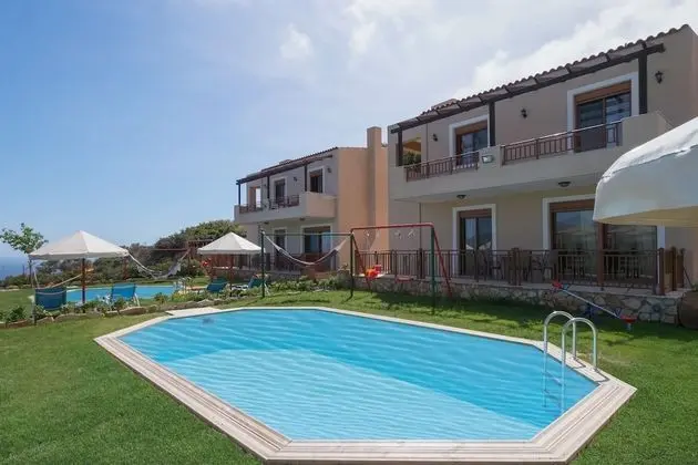 Villa, 2 Yatak Odası, Kişiye Özel Havuzlu, Deniz Manzaralı (Nikos)