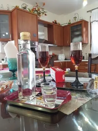 Villa, 2 Yatak Odası, Kişiye Özel Havuzlu, Deniz Manzaralı (Nikos)