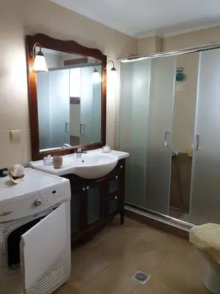 Villa, 2 Yatak Odası, Kişiye Özel Havuzlu, Deniz Manzaralı (Nikos)