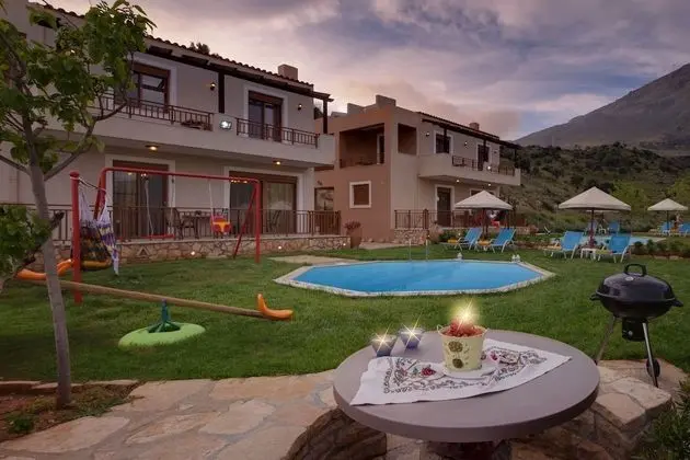 Villa, 2 Yatak Odası, Kişiye Özel Havuzlu, Deniz Manzaralı (Nikos)