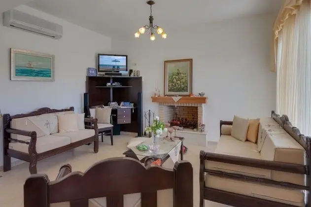 Villa, 2 Yatak Odası, Kişiye Özel Havuzlu, Kısmi Deniz Manzaralı (Stefania)