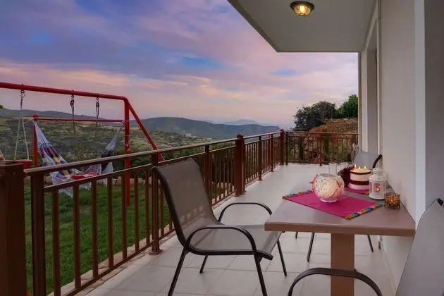 Villa, 2 Yatak Odası, Kişiye Özel Havuzlu, Kısmi Deniz Manzaralı (Stefania)