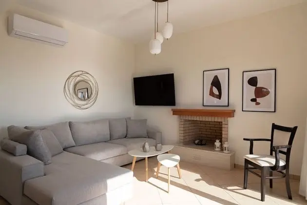 Villa, 2 Yatak Odası, Kişiye Özel Havuzlu (Dimitris)