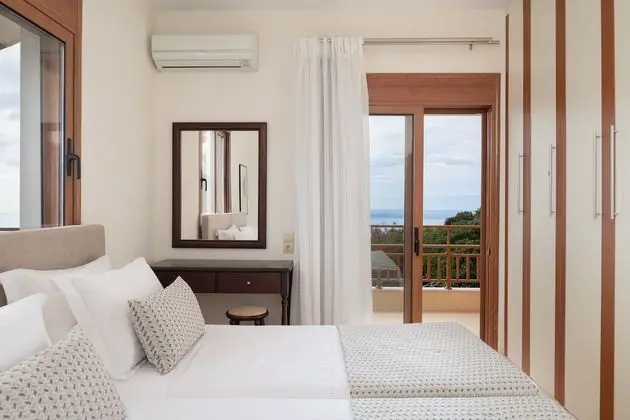 Villa, 2 Yatak Odası, Kişiye Özel Havuzlu (Dimitris)