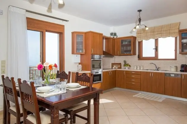 Villa, 2 Yatak Odası, Kişiye Özel Havuzlu (Dimitris)