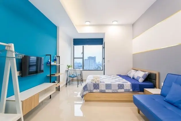 Comfort Stüdyo, 1 Büyük (Queen) Boy Yatak, Şehir Manzaralı, Kule