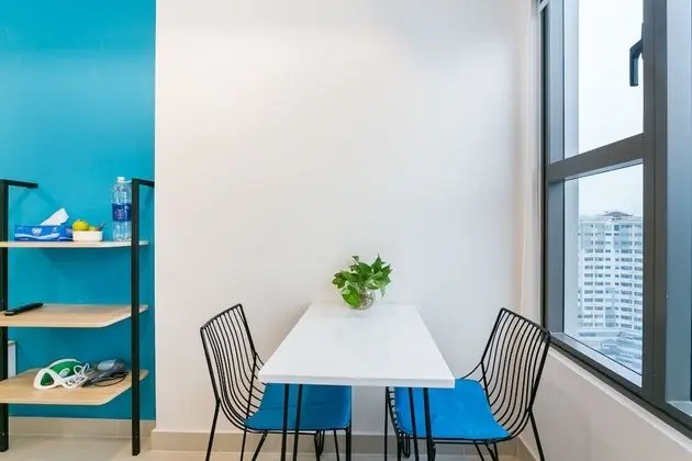 Comfort Stüdyo, 1 Büyük (Queen) Boy Yatak, Şehir Manzaralı, Kule