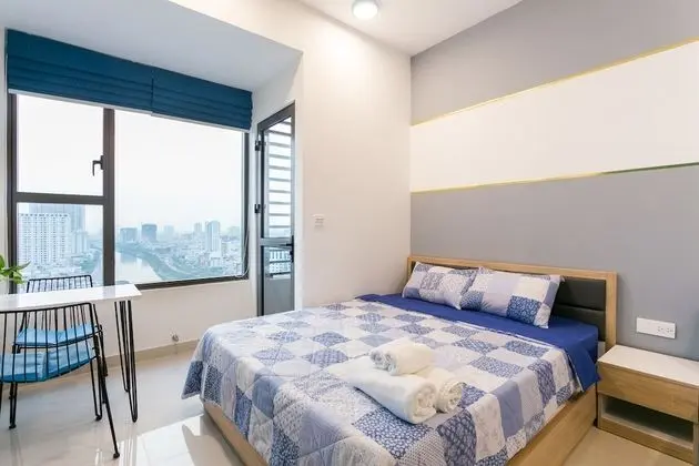 Comfort Stüdyo, 1 Büyük (Queen) Boy Yatak, Şehir Manzaralı, Kule