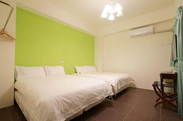 Standard Dört Kişilik Oda, Balkon