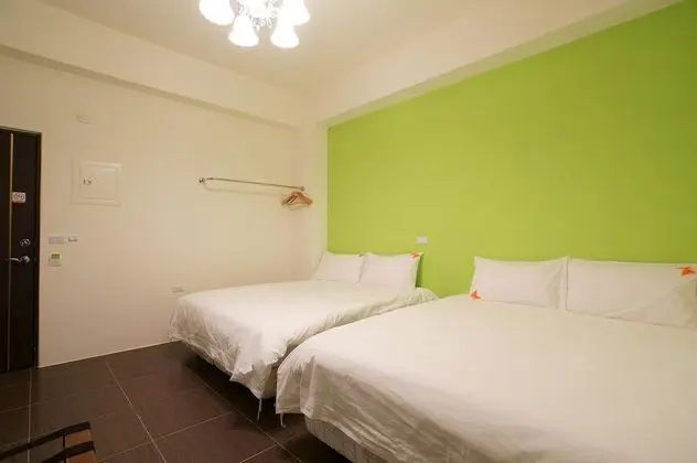 Standard Dört Kişilik Oda, Balkon
