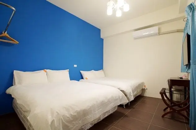 Standard Dört Kişilik Oda, Balkon