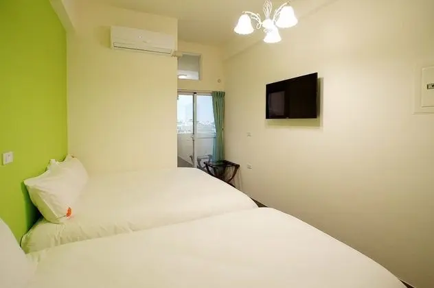 Standard Dört Kişilik Oda, Balkon