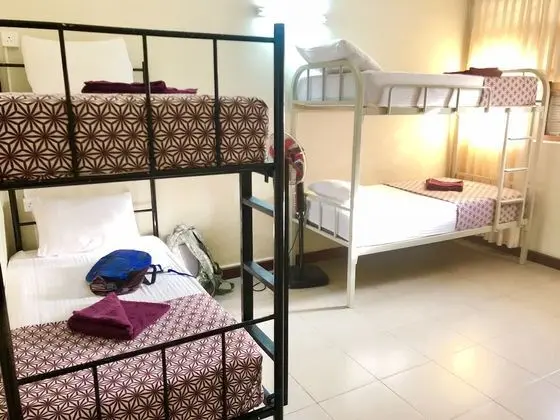 Ortak Ranzalı Oda, Ortak Banyo (Non AC)