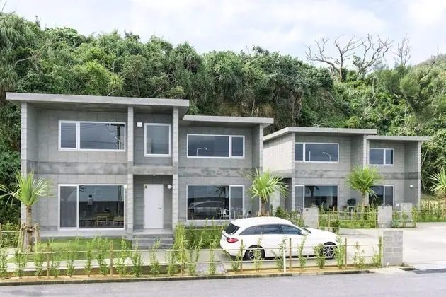Villa, Okyanus Manzaralı