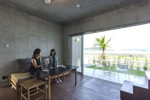 Villa, Okyanus Manzaralı