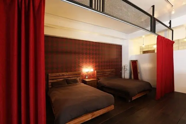 Deluxe Apart Daire (Red Room)