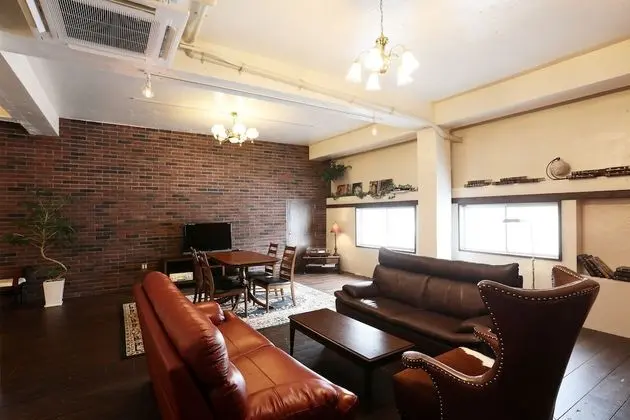 Deluxe Apart Daire (Red Room)