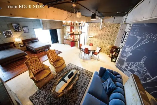 Deluxe Apart Daire (Rock Side)