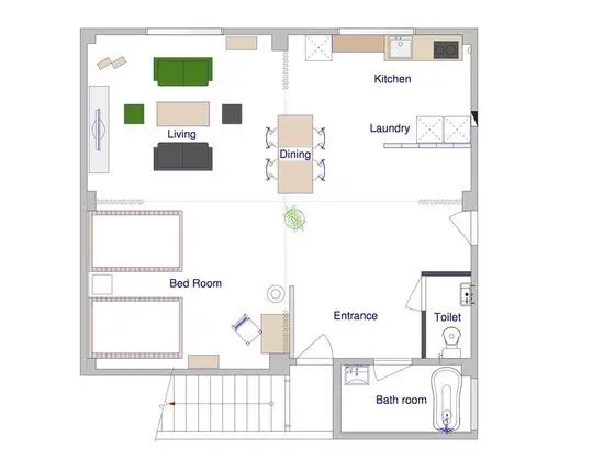 Deluxe Apart Daire (Rooftop Star)