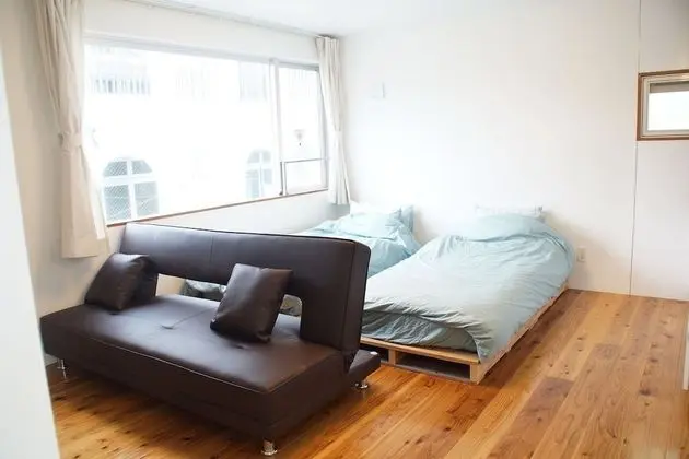 Apart Daire, Sigara İçilmez, Küçük Mutfak (2 Single beds + Sofa bed)