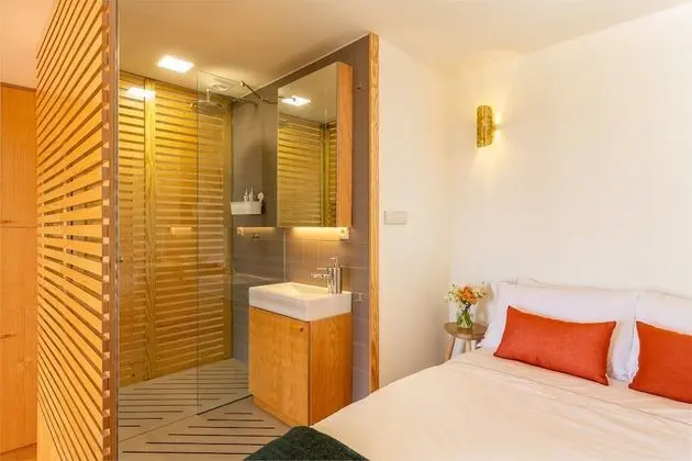 Stüdyo, Balkon, Nehir Manzaralı (1st Floor Back)