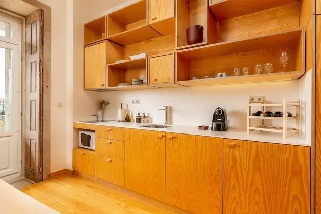 Stüdyo, Balkon, Nehir Manzaralı (1st Floor Back)