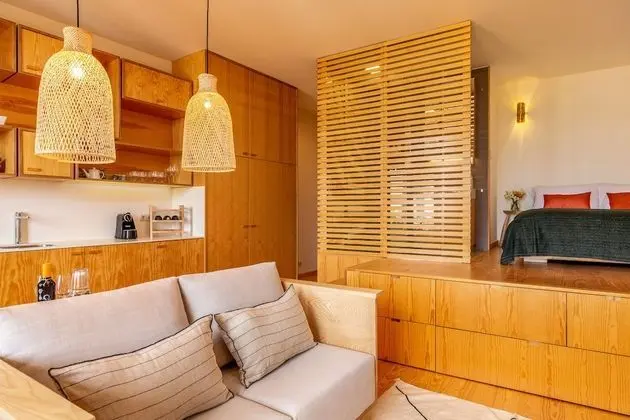 Stüdyo, Balkon, Nehir Manzaralı (1st Floor Back)