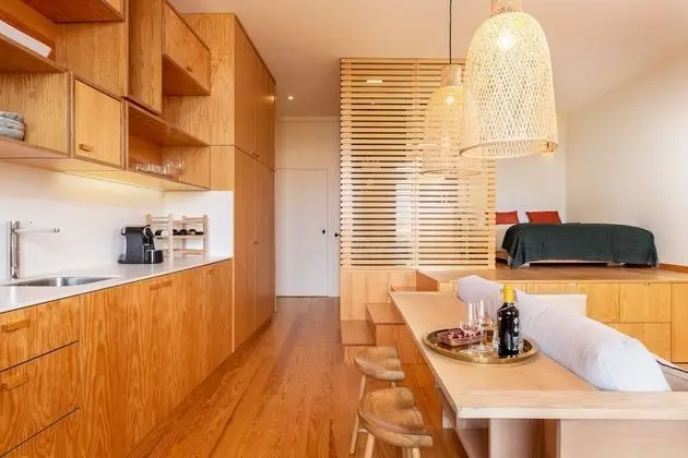 Stüdyo, Balkon, Nehir Manzaralı (1st Floor Back)