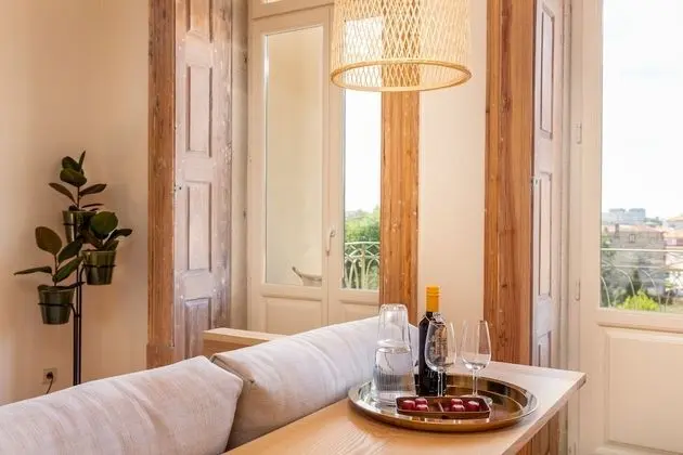 Stüdyo, Balkon, Nehir Manzaralı (1st Floor Back)