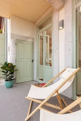 Stüdyo, Balkon, Nehir Manzaralı (1st Floor Back)