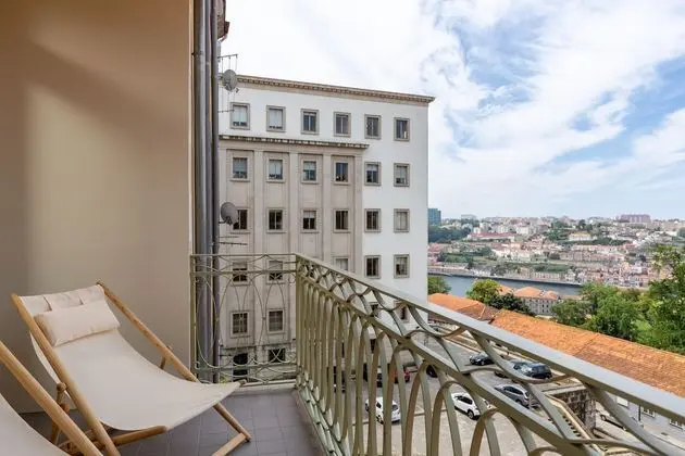 Stüdyo, Balkon, Nehir Manzaralı (1st Floor Back)