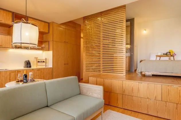 Stüdyo, Balkon, Nehir Manzaralı (3rd Floor Back)