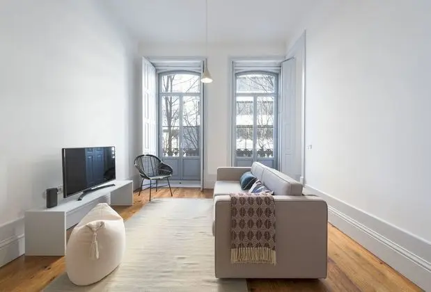 Design Apart Daire, 1 Yatak Odası, Şehir Manzaralı (Sá da Bandeira 1 Front)