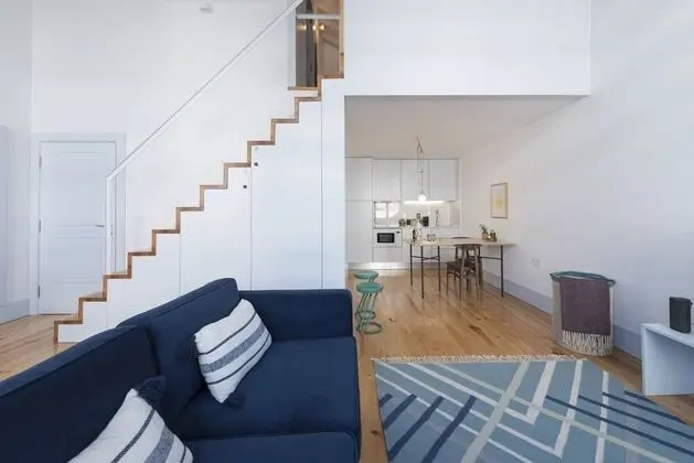 Design Apart Daire, 1 Yatak Odası, Veranda, Şehir Manzaralı (Sá da Bandeira 3 Mezzanine)