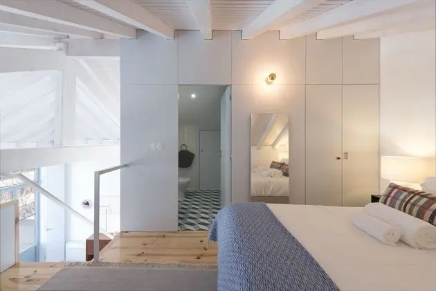 Design Apart Daire, 1 Yatak Odası, Veranda, Şehir Manzaralı (Sá da Bandeira 3 Mezzanine)