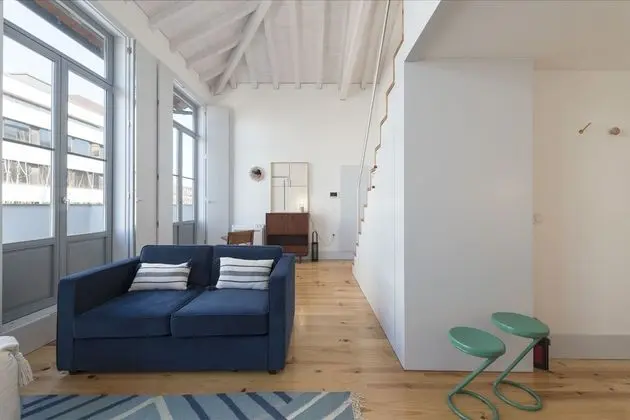 Design Apart Daire, 1 Yatak Odası, Veranda, Şehir Manzaralı (Sá da Bandeira 3 Mezzanine)