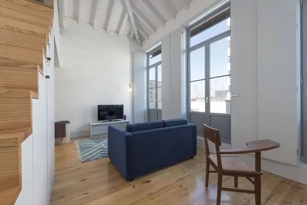 Design Apart Daire, 1 Yatak Odası, Veranda, Şehir Manzaralı (Sá da Bandeira 3 Mezzanine)