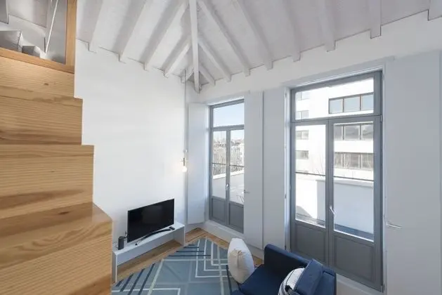 Design Apart Daire, 1 Yatak Odası, Veranda, Şehir Manzaralı (Sá da Bandeira 3 Mezzanine)