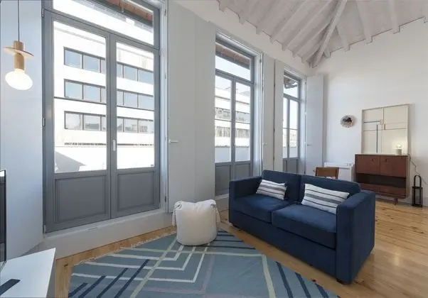 Design Apart Daire, 1 Yatak Odası, Veranda, Şehir Manzaralı (Sá da Bandeira 3 Mezzanine)