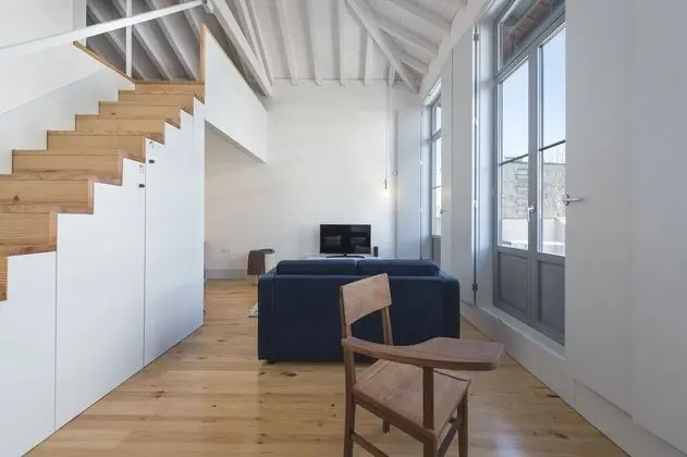 Design Apart Daire, 1 Yatak Odası, Veranda, Şehir Manzaralı (Sá da Bandeira 3 Mezzanine)