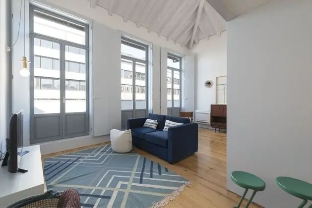 Design Apart Daire, 1 Yatak Odası, Veranda, Şehir Manzaralı (Sá da Bandeira 3 Mezzanine)