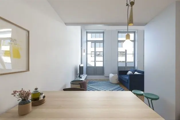 Design Apart Daire, 1 Yatak Odası, Veranda, Şehir Manzaralı (Sá da Bandeira 3 Mezzanine)