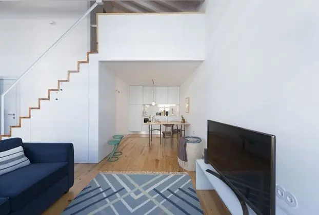 Design Apart Daire, 1 Yatak Odası, Veranda, Şehir Manzaralı (Sá da Bandeira 3 Mezzanine)