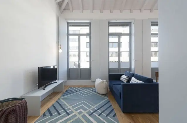 Design Apart Daire, 1 Yatak Odası, Veranda, Şehir Manzaralı (Sá da Bandeira 3 Mezzanine)