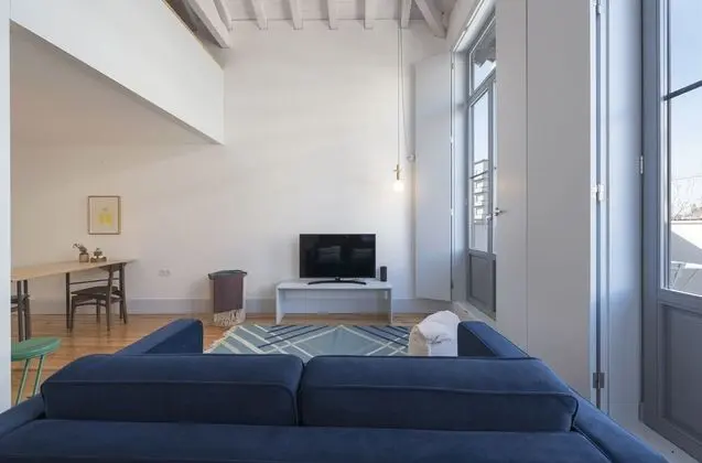 Design Apart Daire, 1 Yatak Odası, Veranda, Şehir Manzaralı (Sá da Bandeira 3 Mezzanine)