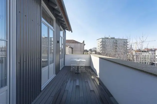 Design Apart Daire, 1 Yatak Odası, Veranda, Şehir Manzaralı (Sá da Bandeira 3 Mezzanine)