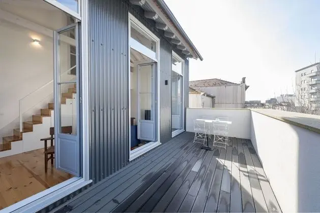 Design Apart Daire, 1 Yatak Odası, Veranda, Şehir Manzaralı (Sá da Bandeira 3 Mezzanine)