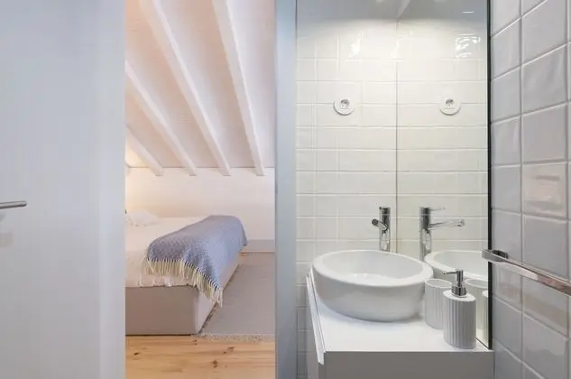 Design Apart Daire, 1 Yatak Odası, Veranda, Şehir Manzaralı (Sá da Bandeira 3 Mezzanine)