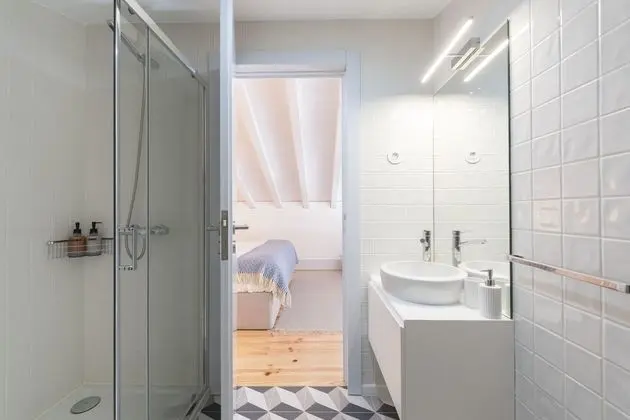 Design Apart Daire, 1 Yatak Odası, Veranda, Şehir Manzaralı (Sá da Bandeira 3 Mezzanine)